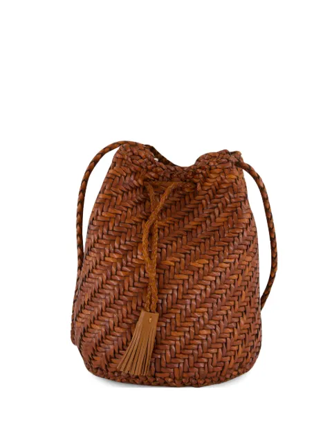 DRAGON DIFFUSION Pompom Double Jump shoulder bag