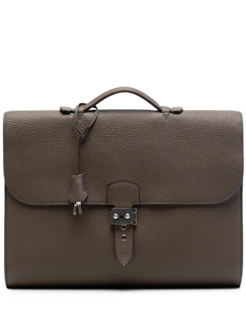 Hermès Pre-Owned 2013 Togo Verso Sac A Depeches 38 business bag