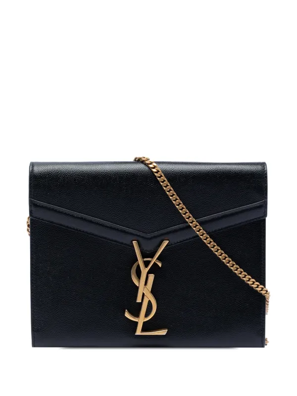 Saint Laurent Pre-Owned 2013-2025 グレインドプードル Saint Laurent Pre-Owned 2013-2025 グレインドプードル