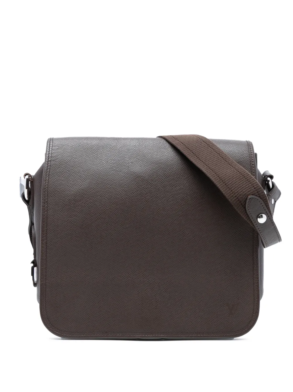 Louis Vuitton Pre-Owned 2009 Taiga Andrei crossbody bag - Marrone