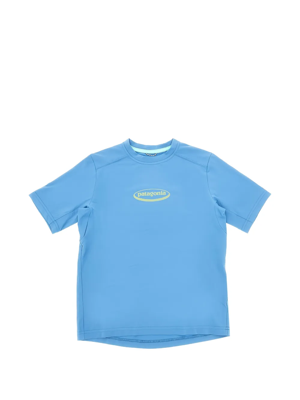 Patagonia Capilene logo-print T-shirt - Blu