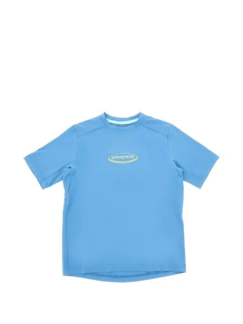 Patagonia Capilene logo-print T-shirt