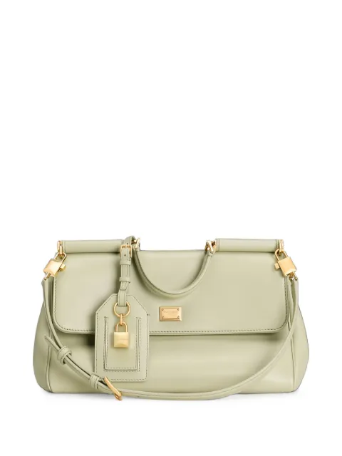 Dolce & Gabbana mini Sicily handbag in dauphine calfskin