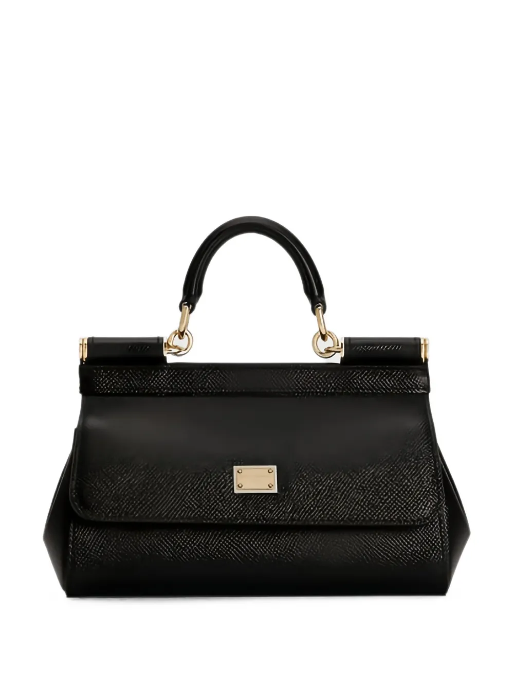 Dolce & Gabbana mini Sicily handbag in dauphine calfskin