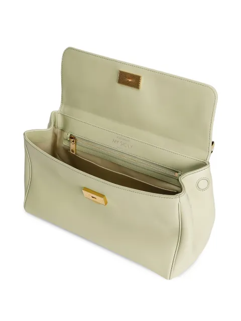 Dolce & Gabbana mini Sicily handbag in dauphine calfskin