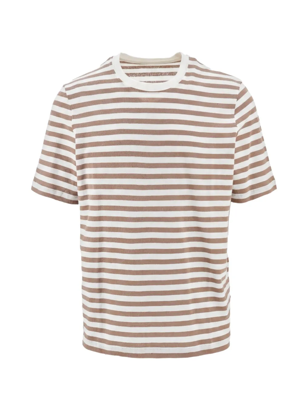 Majestic Filatures striped T-shirt - Toni neutri