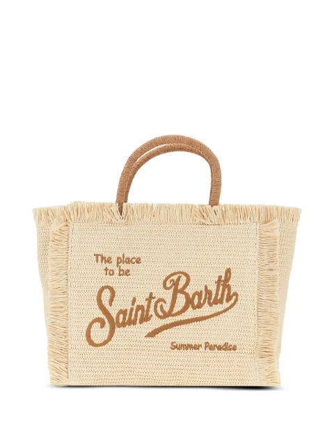 MC2 Saint Barth Cole fringed tote bag