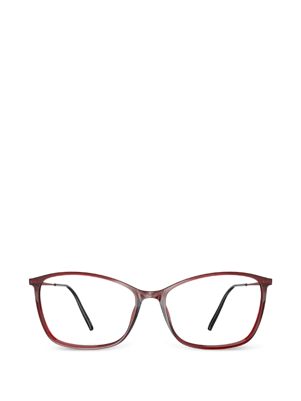 Silhouette Lite 1598 glasses - Rosso