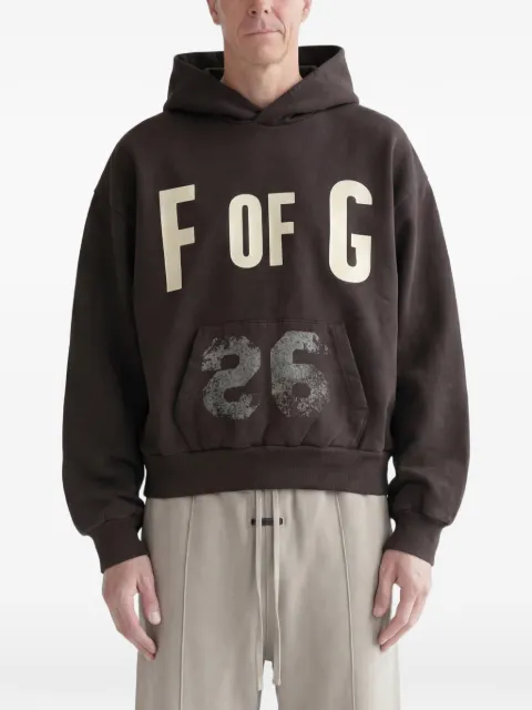 Fear Of God Felpa con stampa F Of G Classic