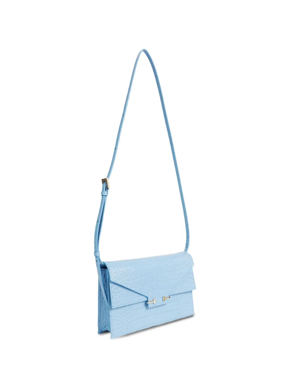 TOM FORD Aube shoulder bag - Blu