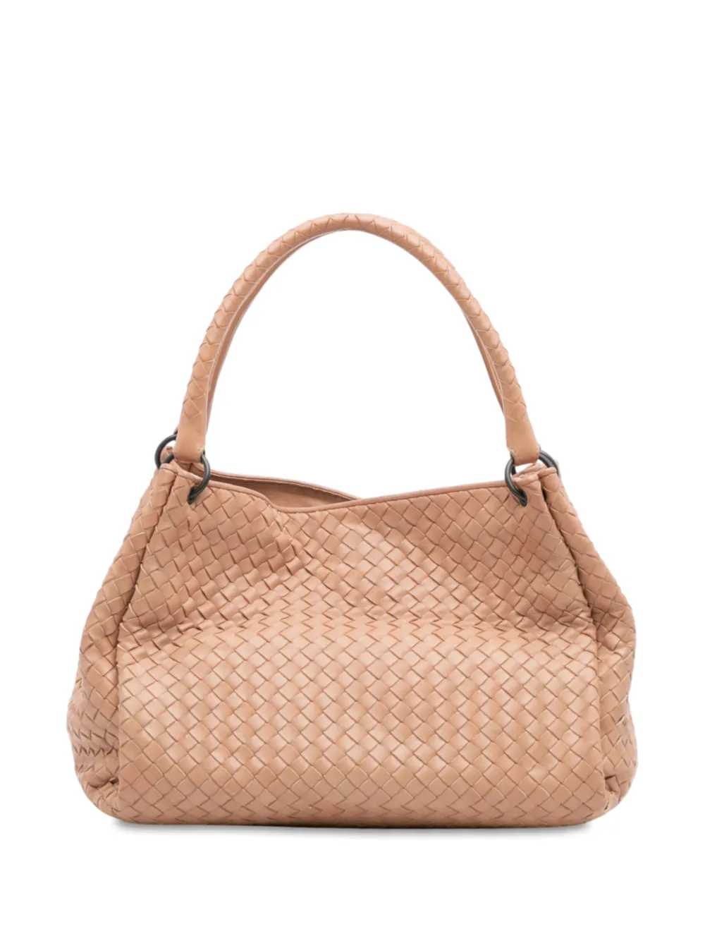 Bottega Veneta Pre-Owned 2012-2025 Nappa Intrecciato Parachute tote bag - Toni neutri