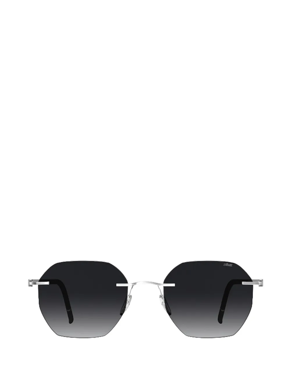 Silhouette 카브릴로 기하학 프레임 선글라스