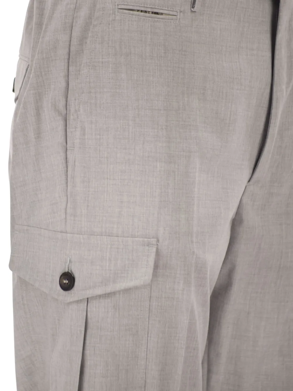 Peserico Cargo pantalon Grijs