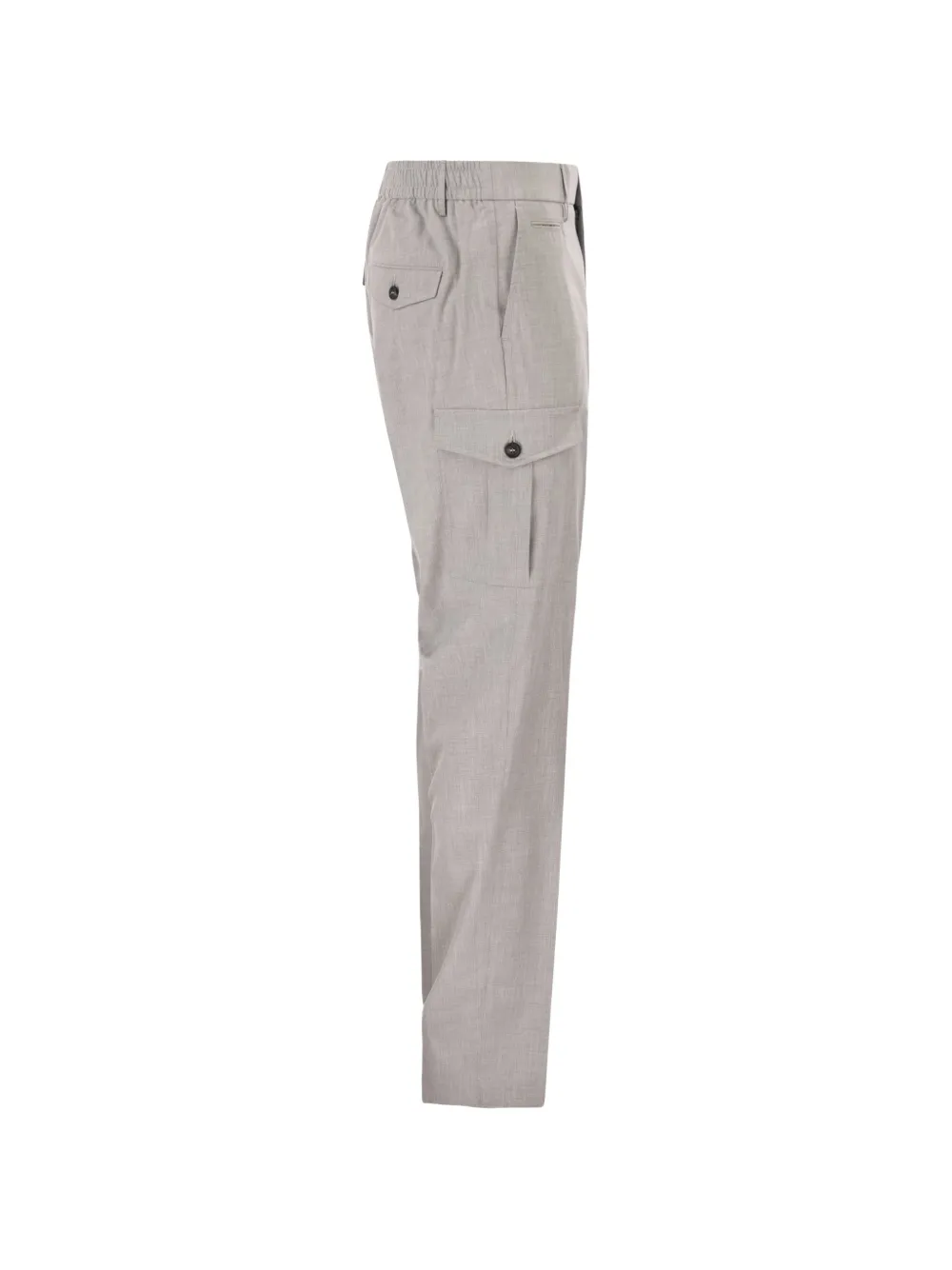 Peserico Cargo pantalon Grijs