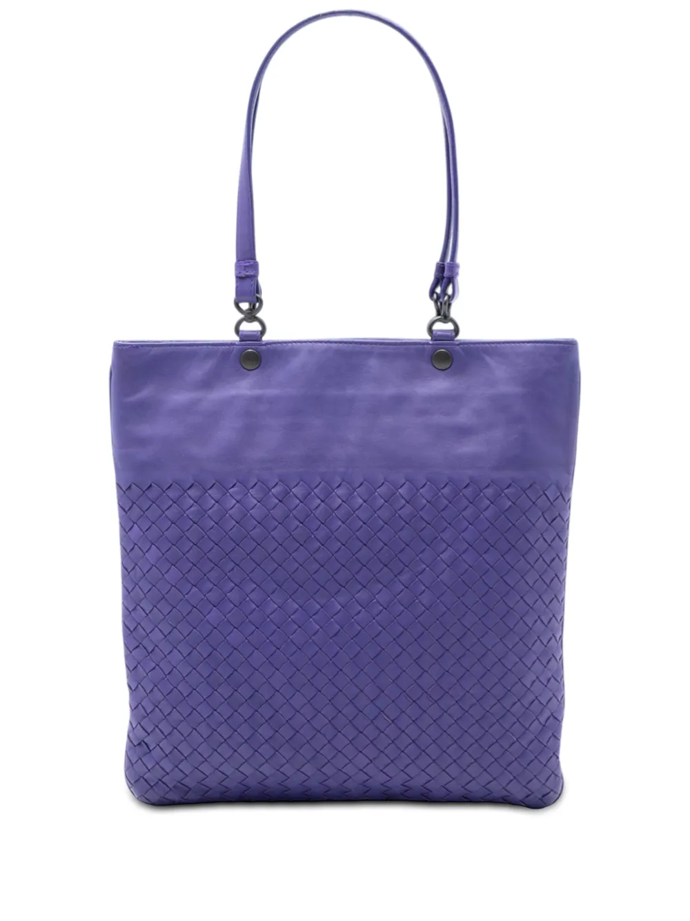 Bottega Veneta Pre-Owned 2009 Nappa Intrecciato Flat tote bag - Viola