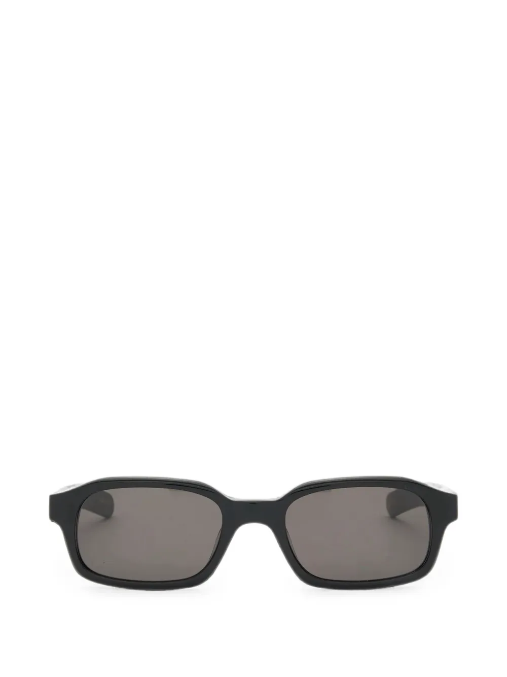 FLATLIST Hanky rectangle-frame sunglasses - Nero