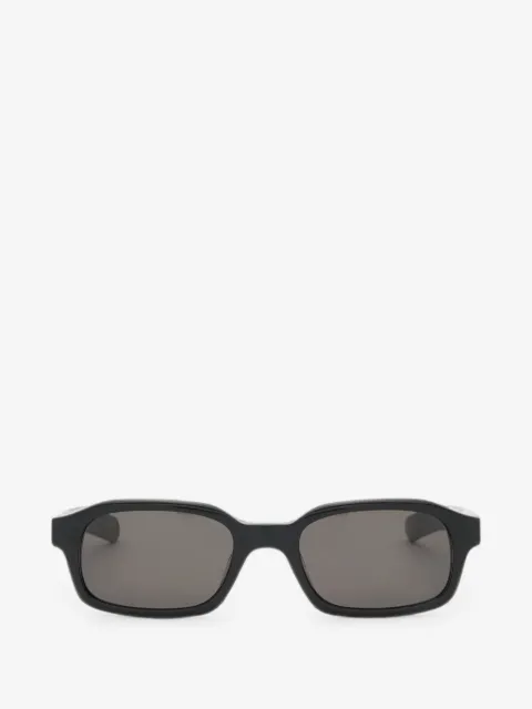 FLATLIST Hanky rectangle-frame sunglasses