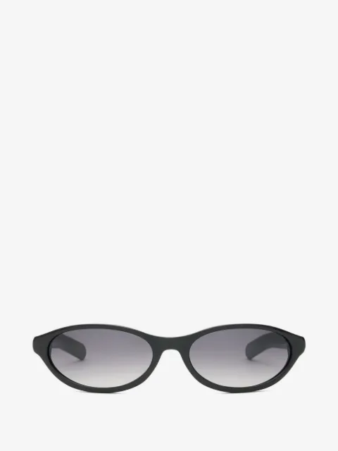 FLATLIST Olympia oval-frame sunglasses