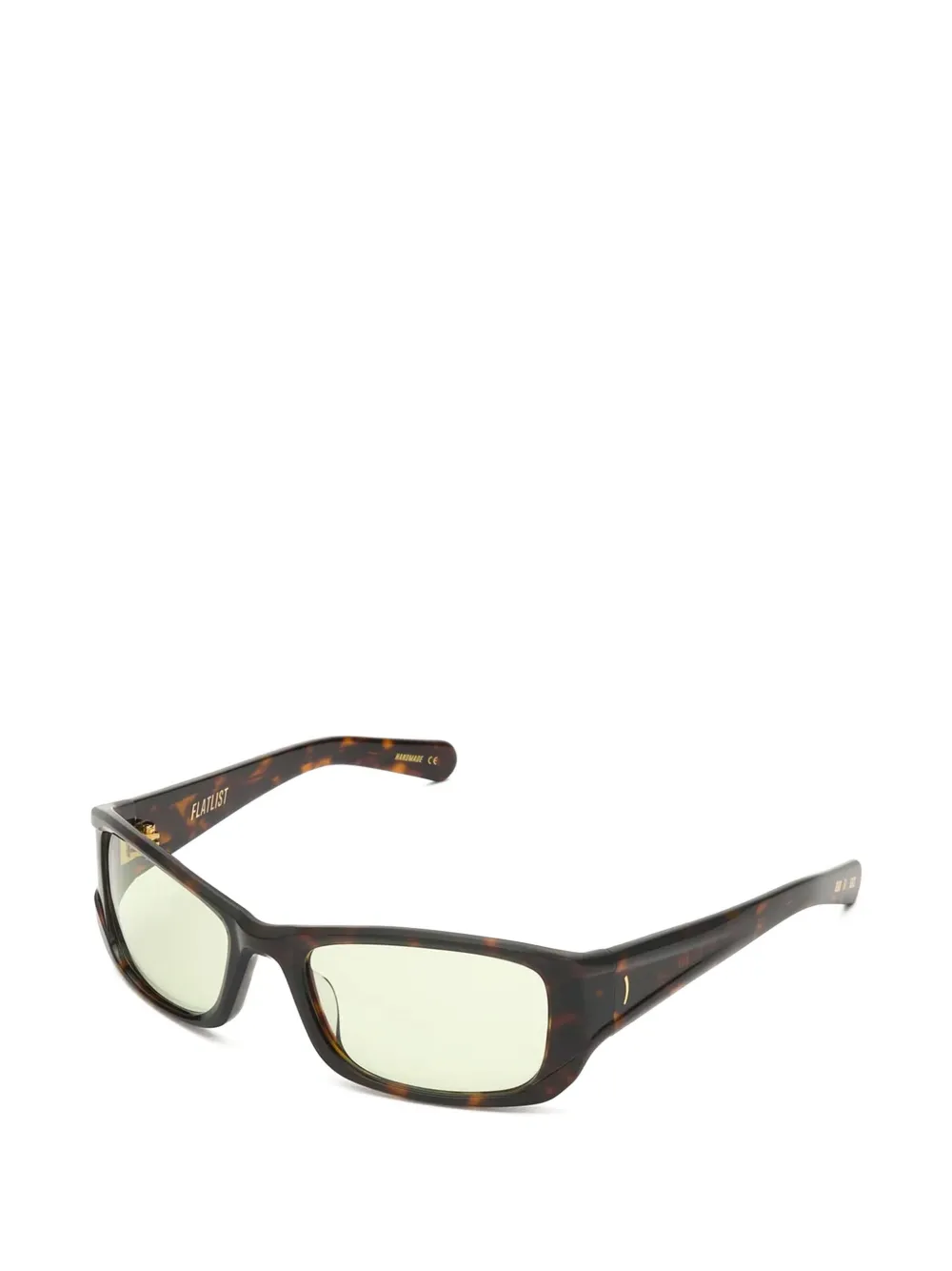  Flatlist Gafas De Sol Drift Con Montura Rectangular - Marrón 