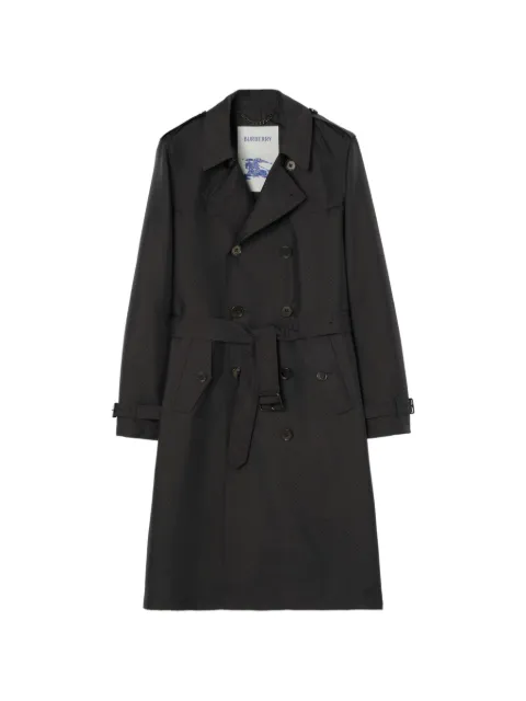 Burberry длинный тренч Foxfield