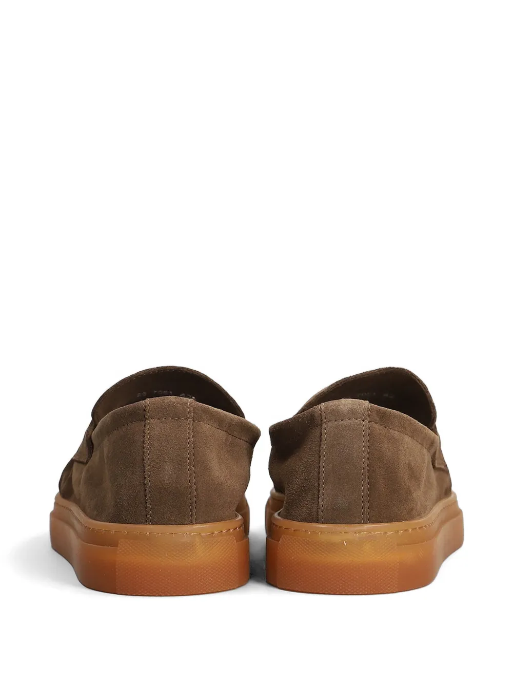 Copenhagen suede penny loafers Bruin