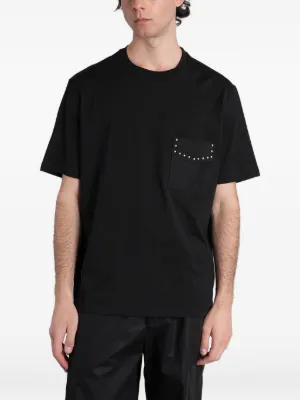 THUG CLUB slim-cut T-shirt | ブラック | FARFETCH JP