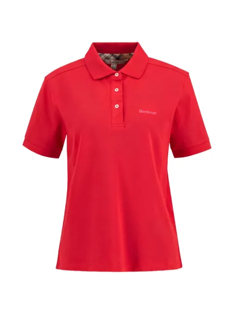 Barbour playera tipo polo Bowford