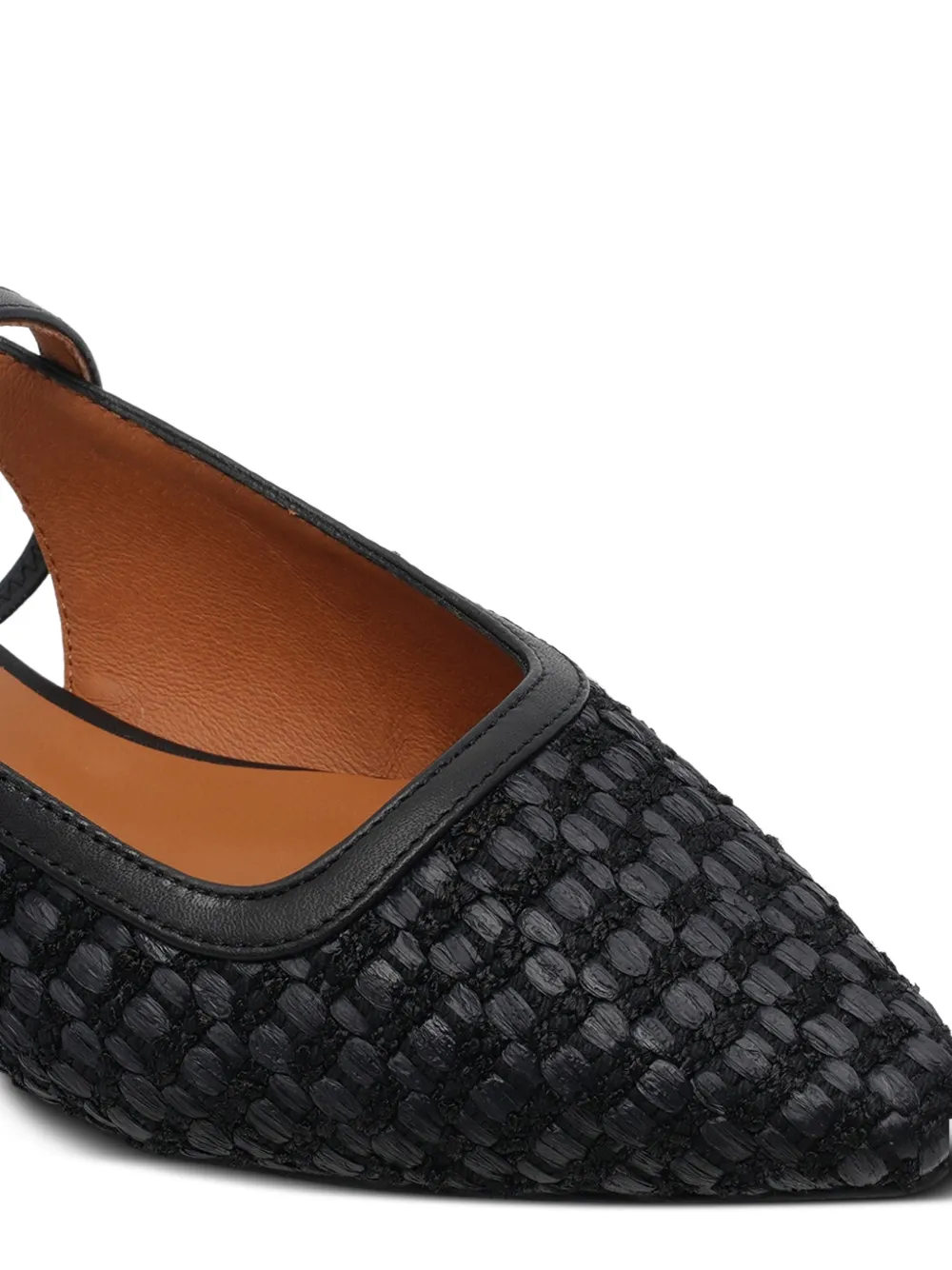 ANGEL ALARCON Imelda pumps met puntige neus Zwart