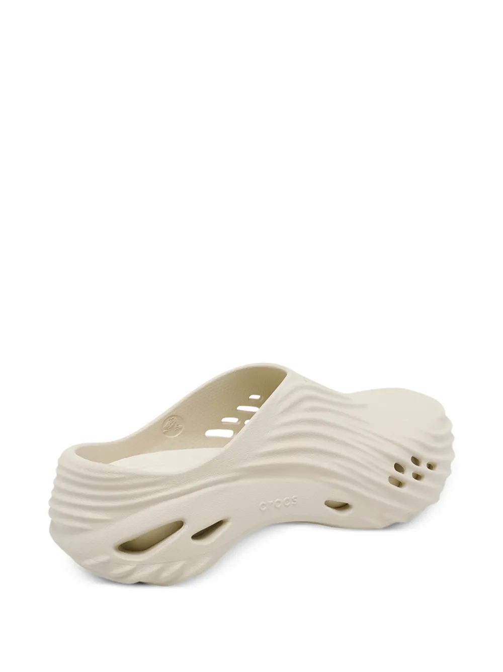 Crocs Echo wave sandals Beige