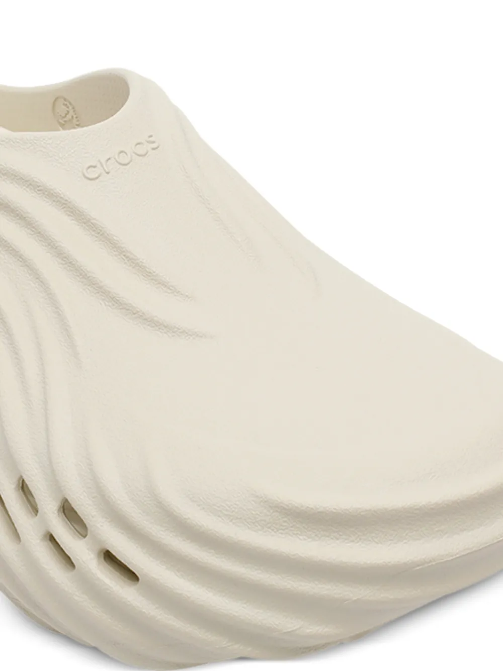 Crocs Echo wave sandals Beige