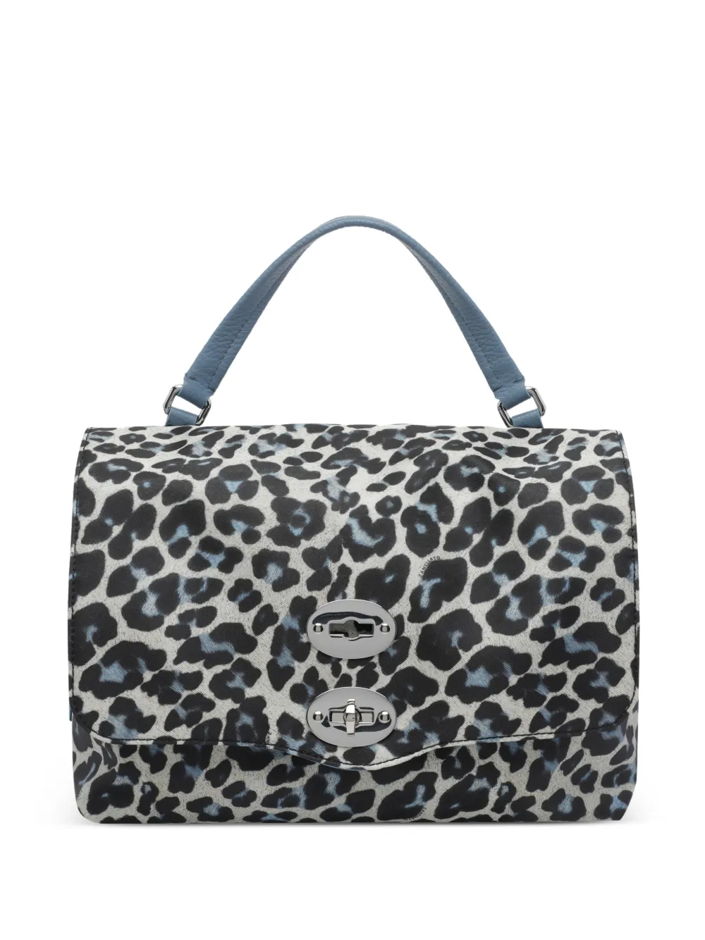 Zanellato small Postina animalier-print tote bag - Toni neutri