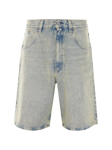 Sunflower buttoned denim shorts