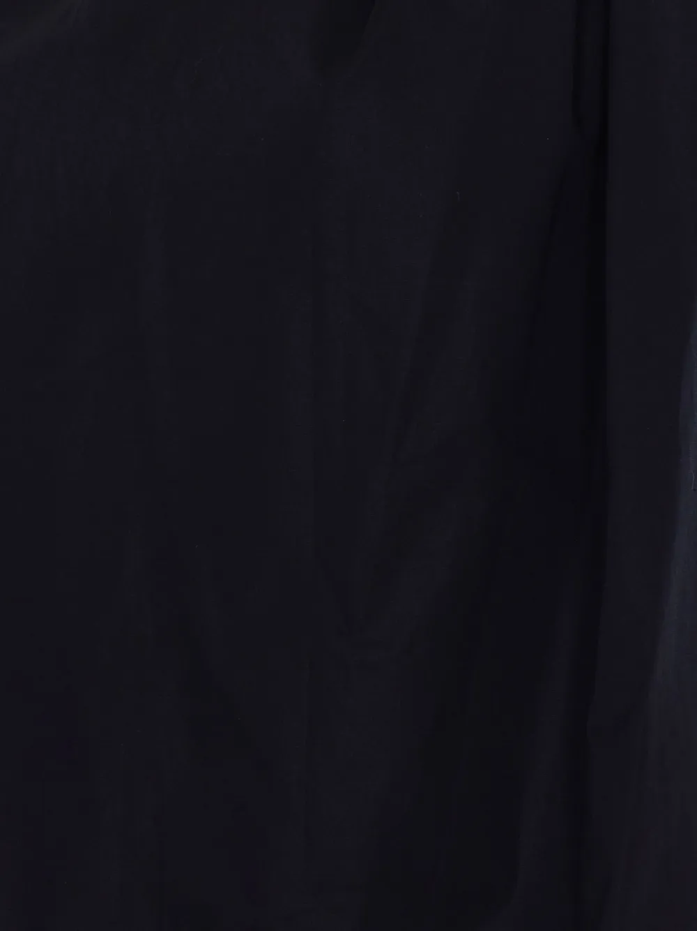 TWINSET Gedrapeerde top met knoopdetail Blauw