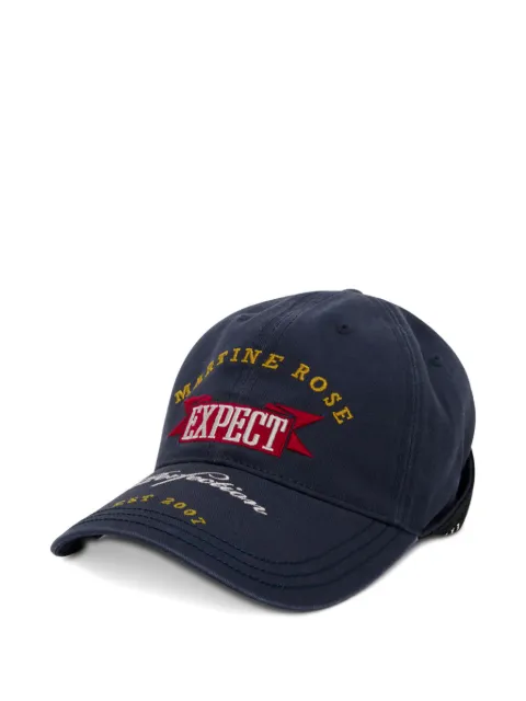 Martine Rose logo-embroidered baseball cap