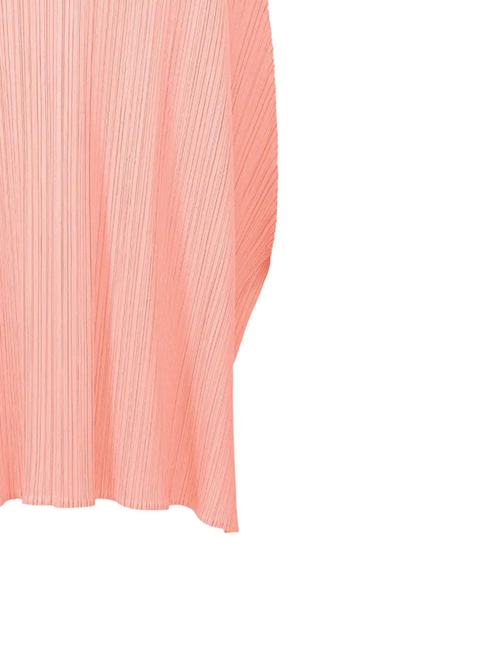 Pleats Please Issey Miyake Geplooide jurk Roze