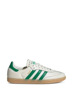 Adidas Tênis Samba | Branco | FARFETCH BR