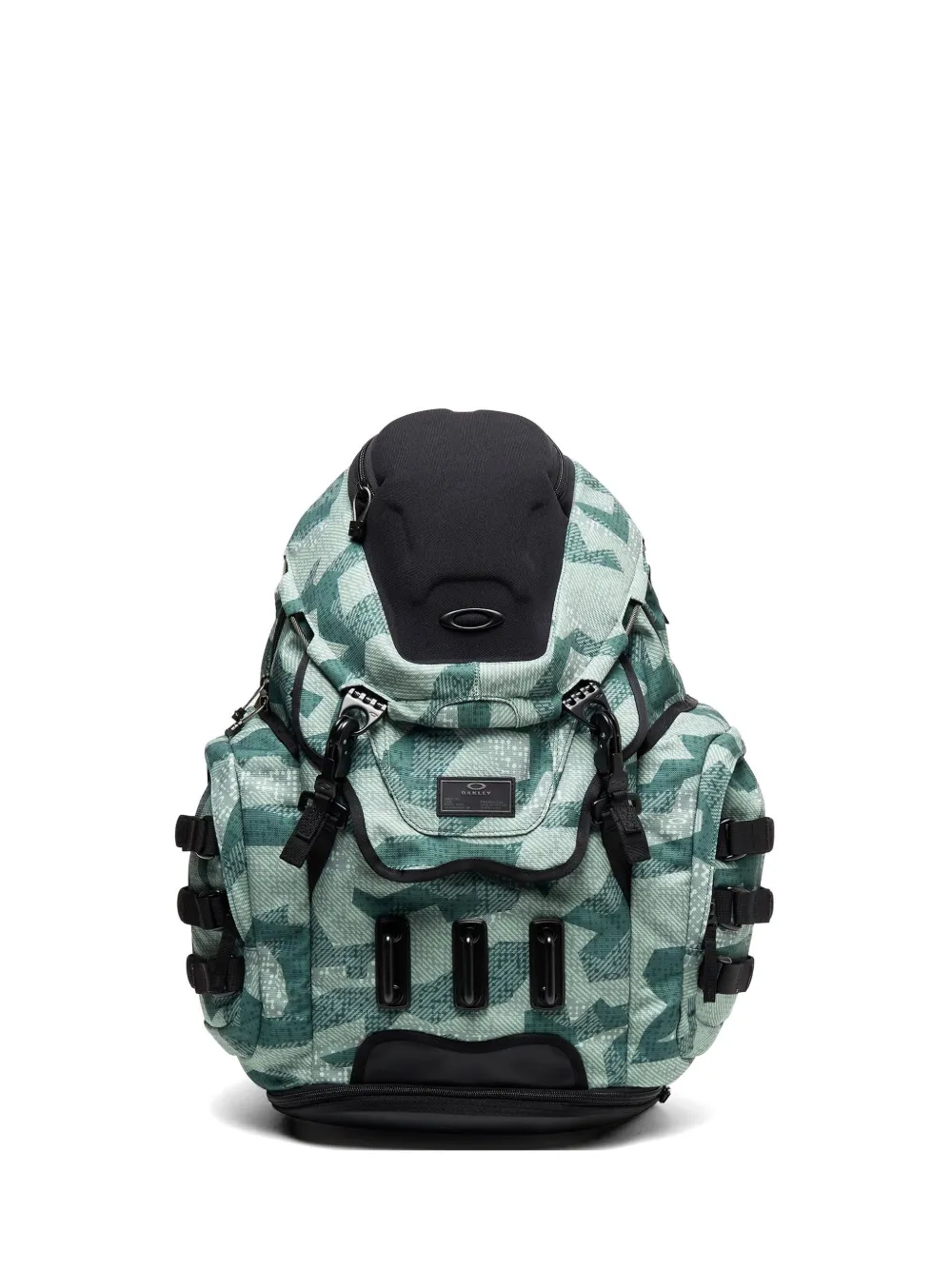 Oakley camouflage-print backpack - Verde