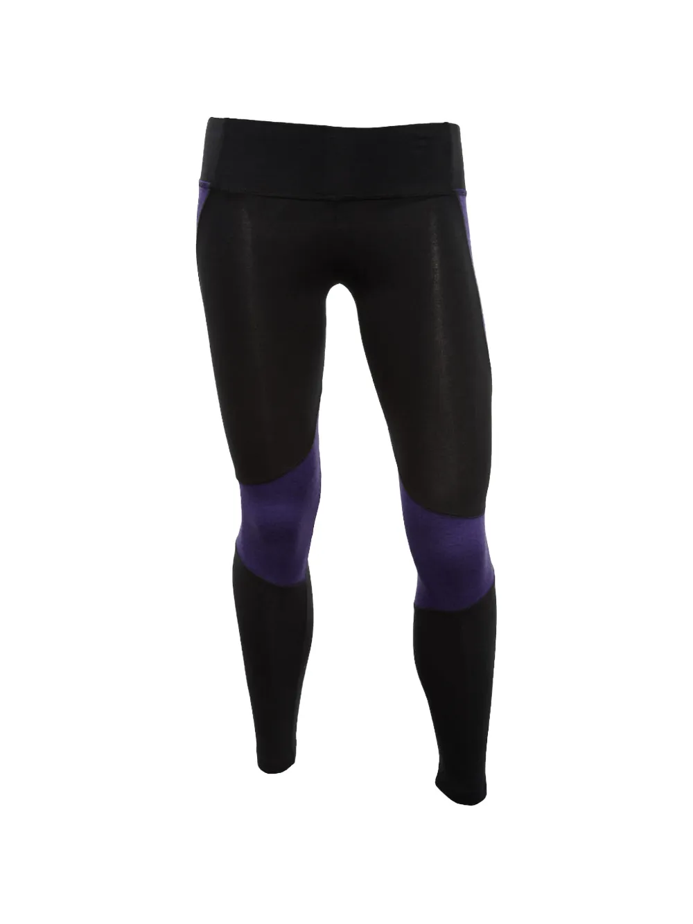 Nike Kids panelled leggings - Black