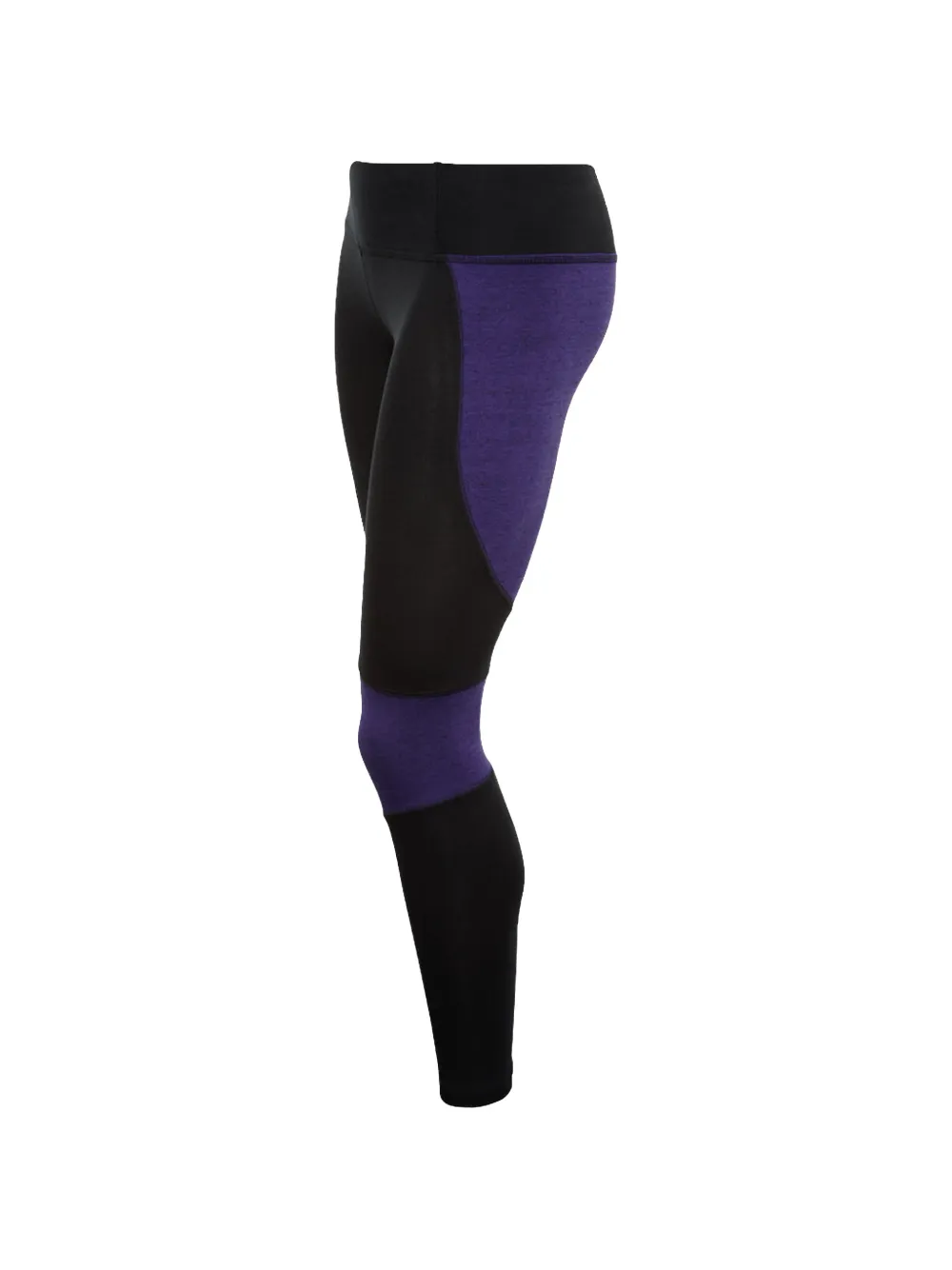 Nike Kids Legging met vlakken Zwart