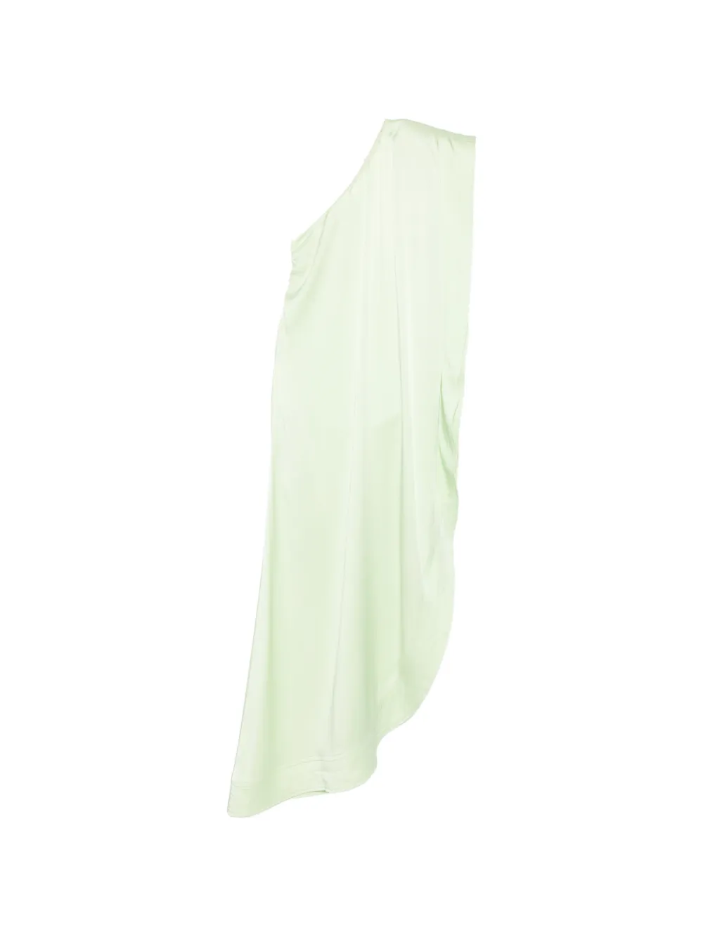Stella McCartney one-shoulder maxi dress - Verde