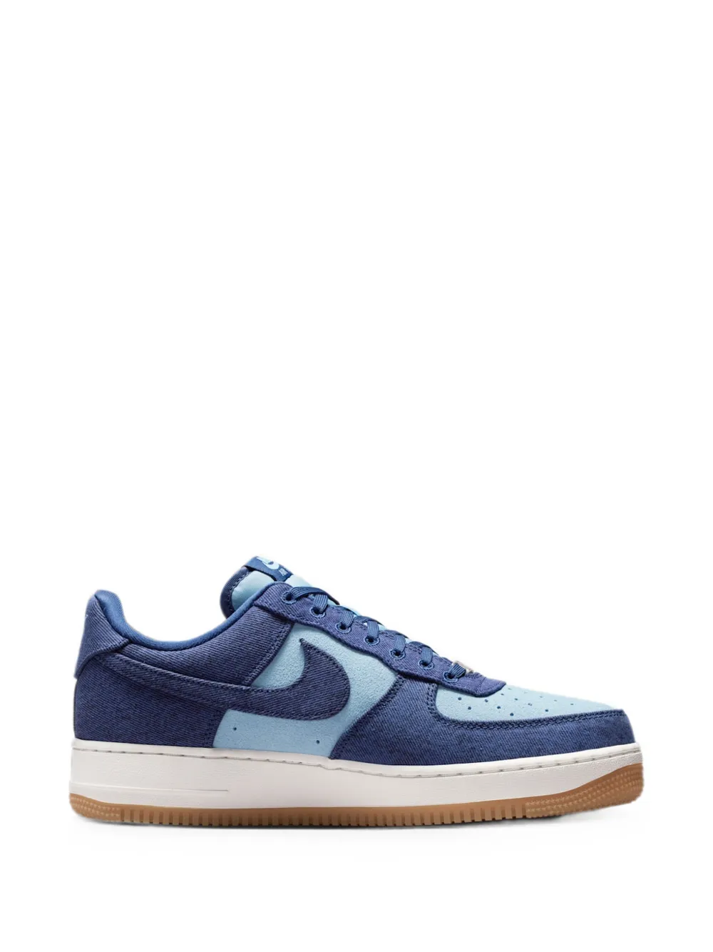 Nike Air Force 1 Low '07 LV8 lace-up sneakers - Blau