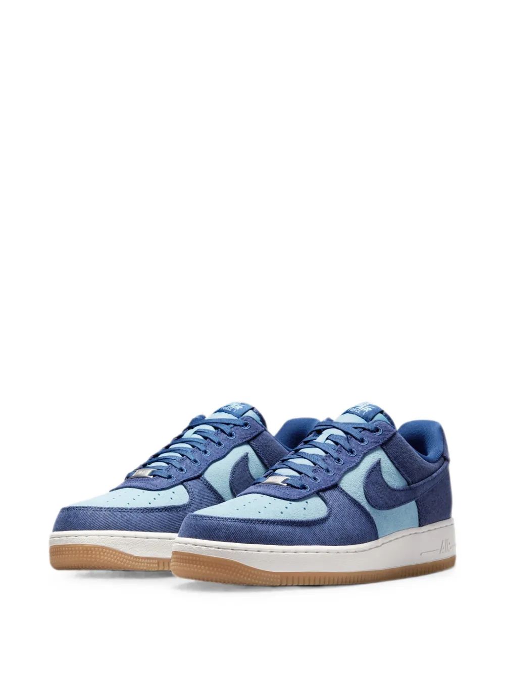 Nike Air Force 1 Low '07 LV8 lace-up sneakers Blauw