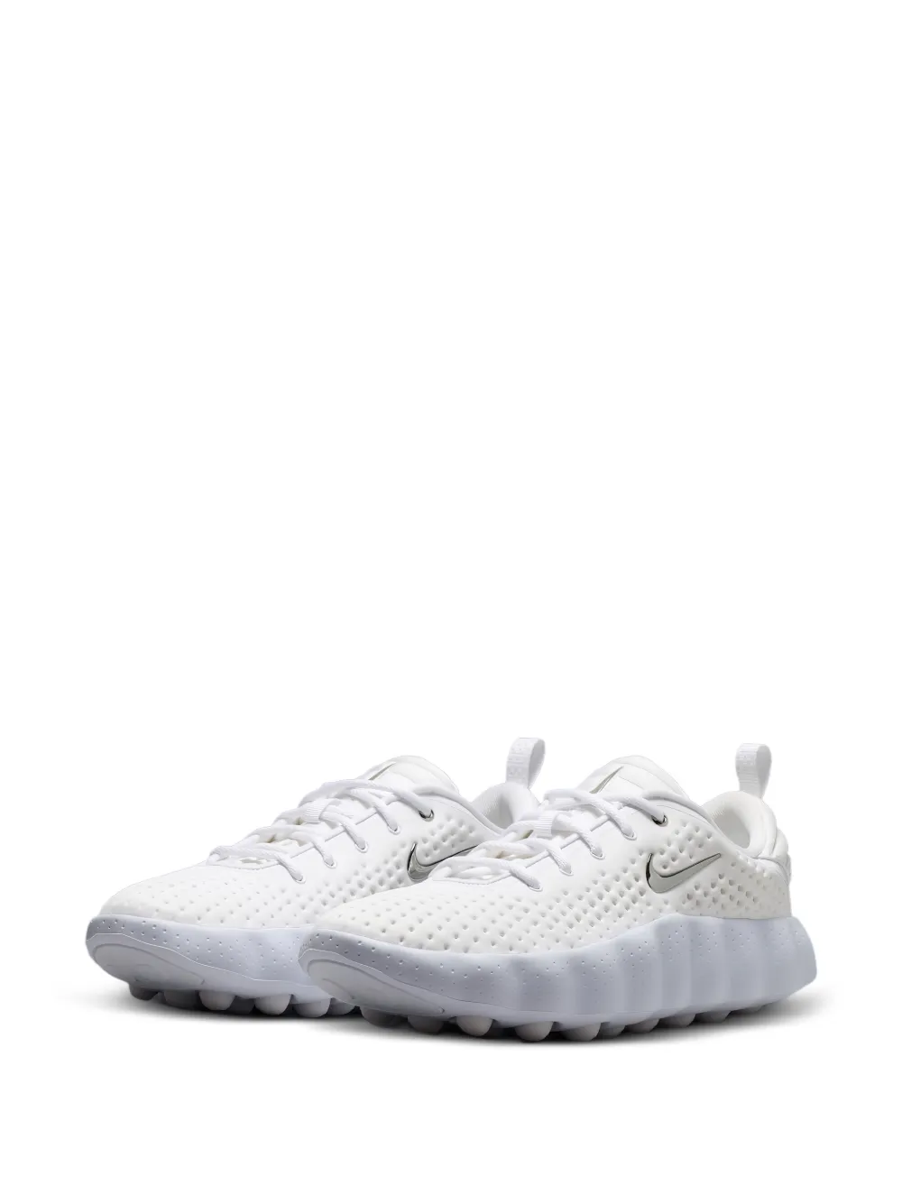Nike Mind 002 geperforeerde sneakers Wit