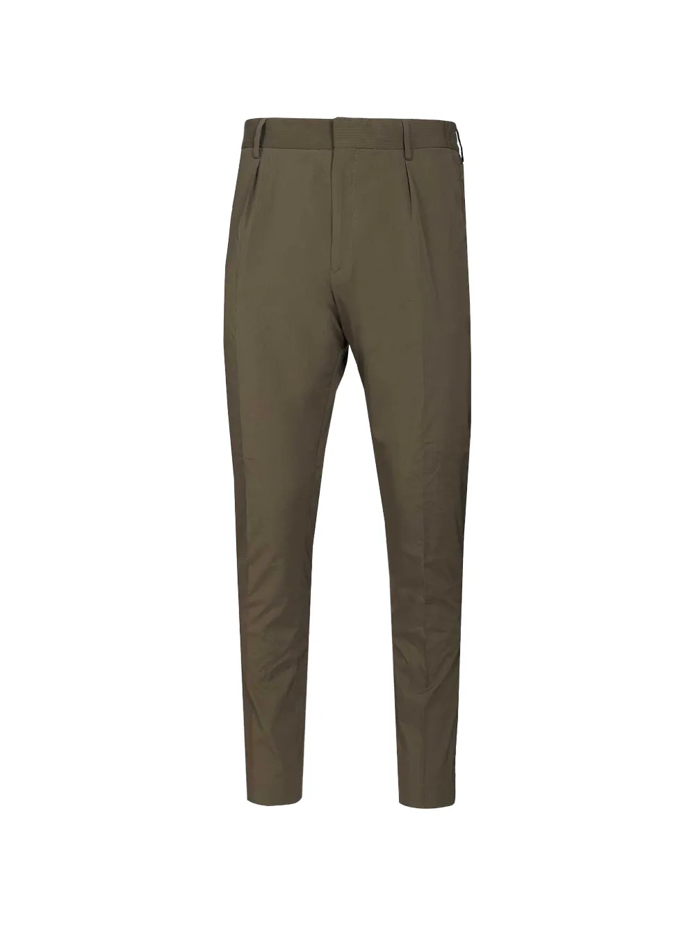 Paul Smith elasticated-waistband trousers - Verde