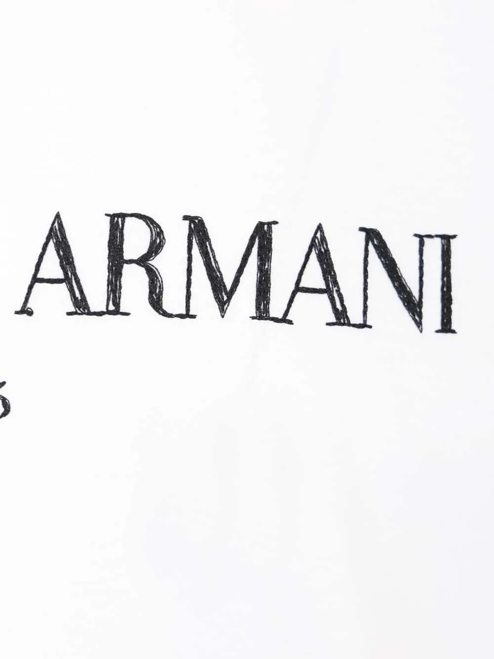 Giorgio Armani ロゴ Tシャツ | ホワイト | FARFETCH JP