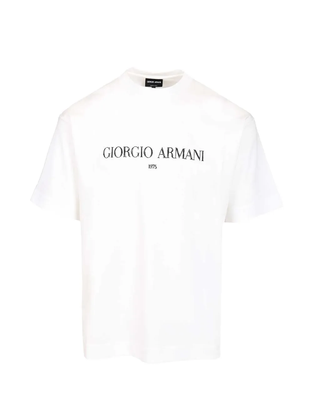 Giorgio Armani logo-print t-shirt - Bianco