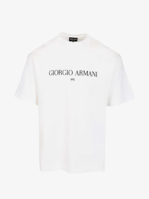 Giorgio Armani logo-print t-shirt