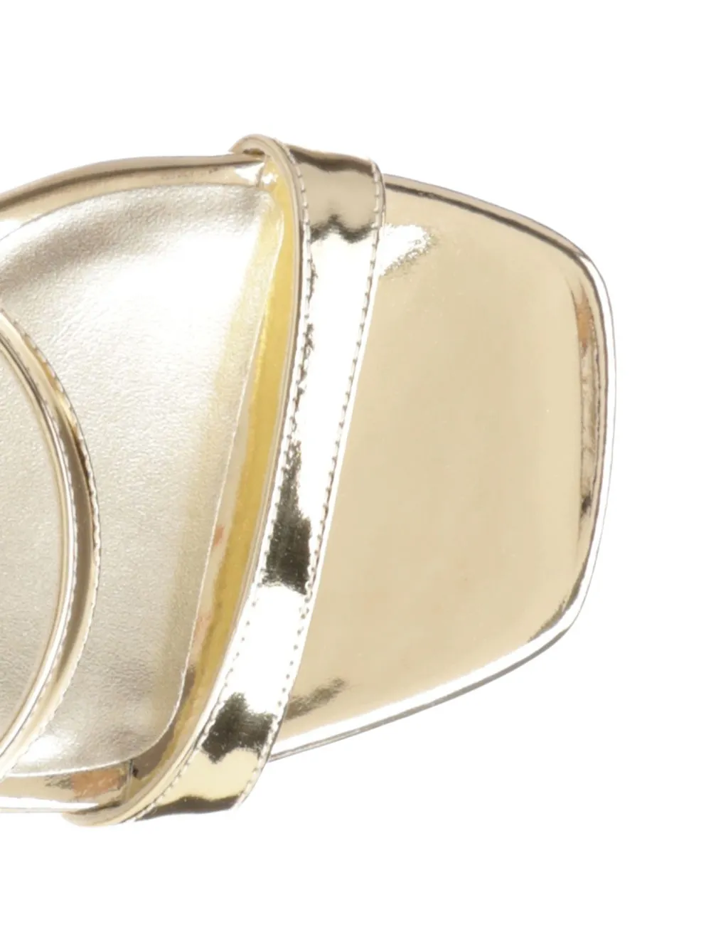 Stuart Weitzman Vinnie wedge sandals Goud