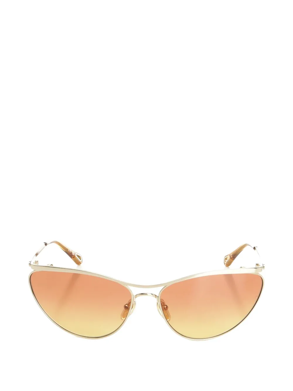 Chloé cat-eye sunglasses - Orange
