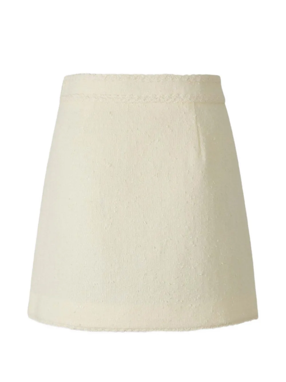 Simkhai bouclé skirt - Toni neutri